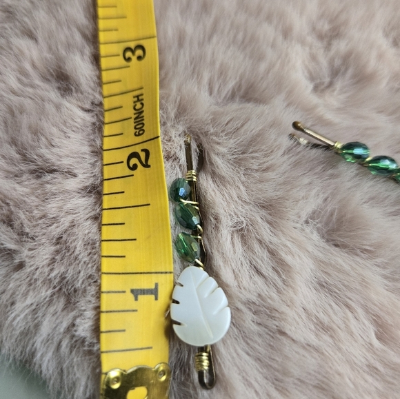 Barrette studs set - Picture 2 of 5